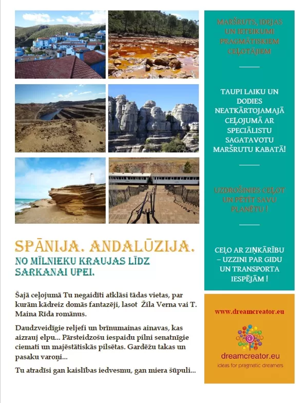 SPĀNIJA. ANDALŪZIJA